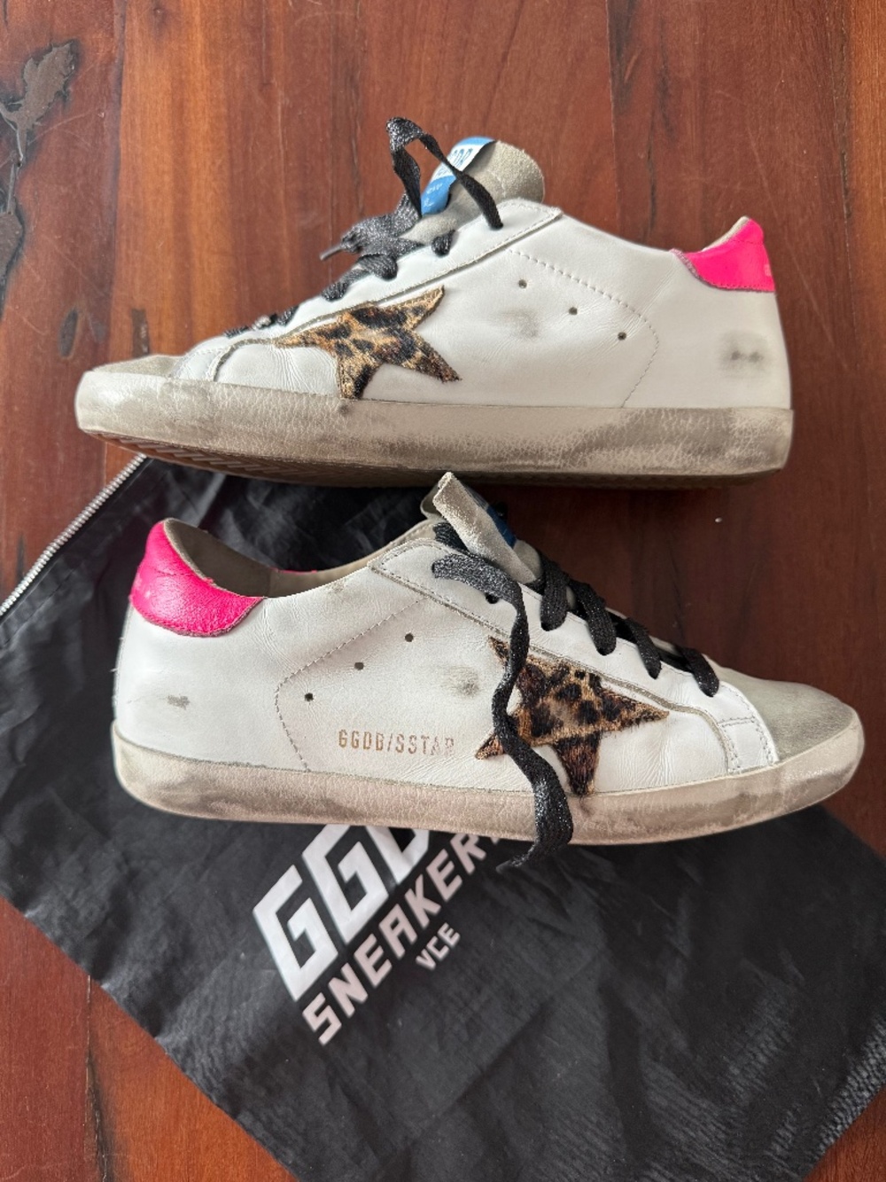 Golden Goose Super-Star sneakers